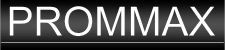 изображение логотипа производителя краски и строительной грунтовки в Полтаве оптом и в розницу - 'Prommax'