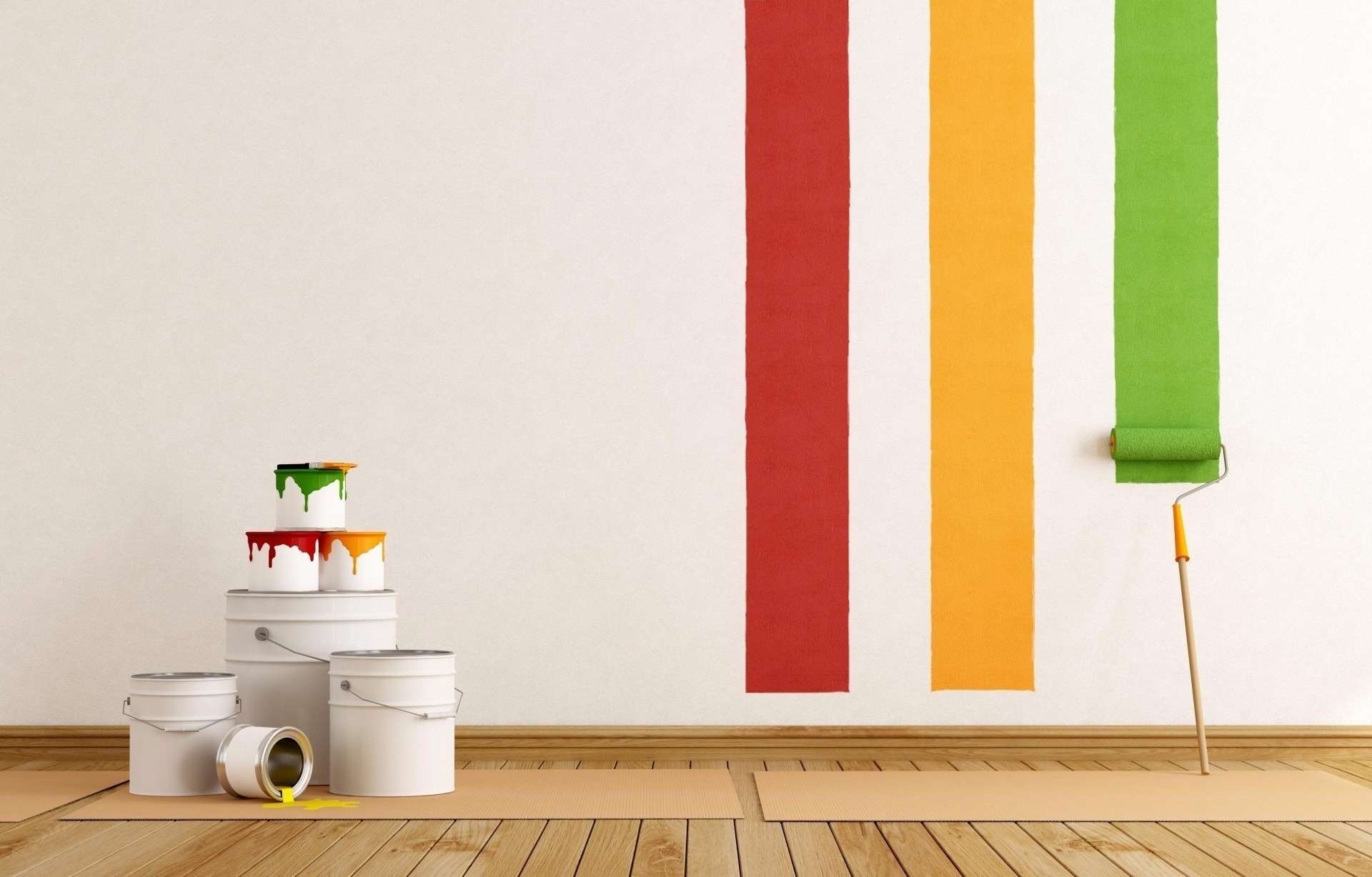 Покраска стен правильно: ошибки, которые нужно знать