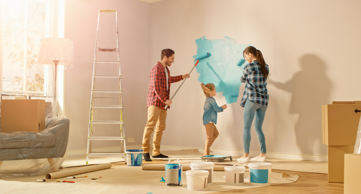 Ідеальна інтер’єрна фарба для Вашого дому