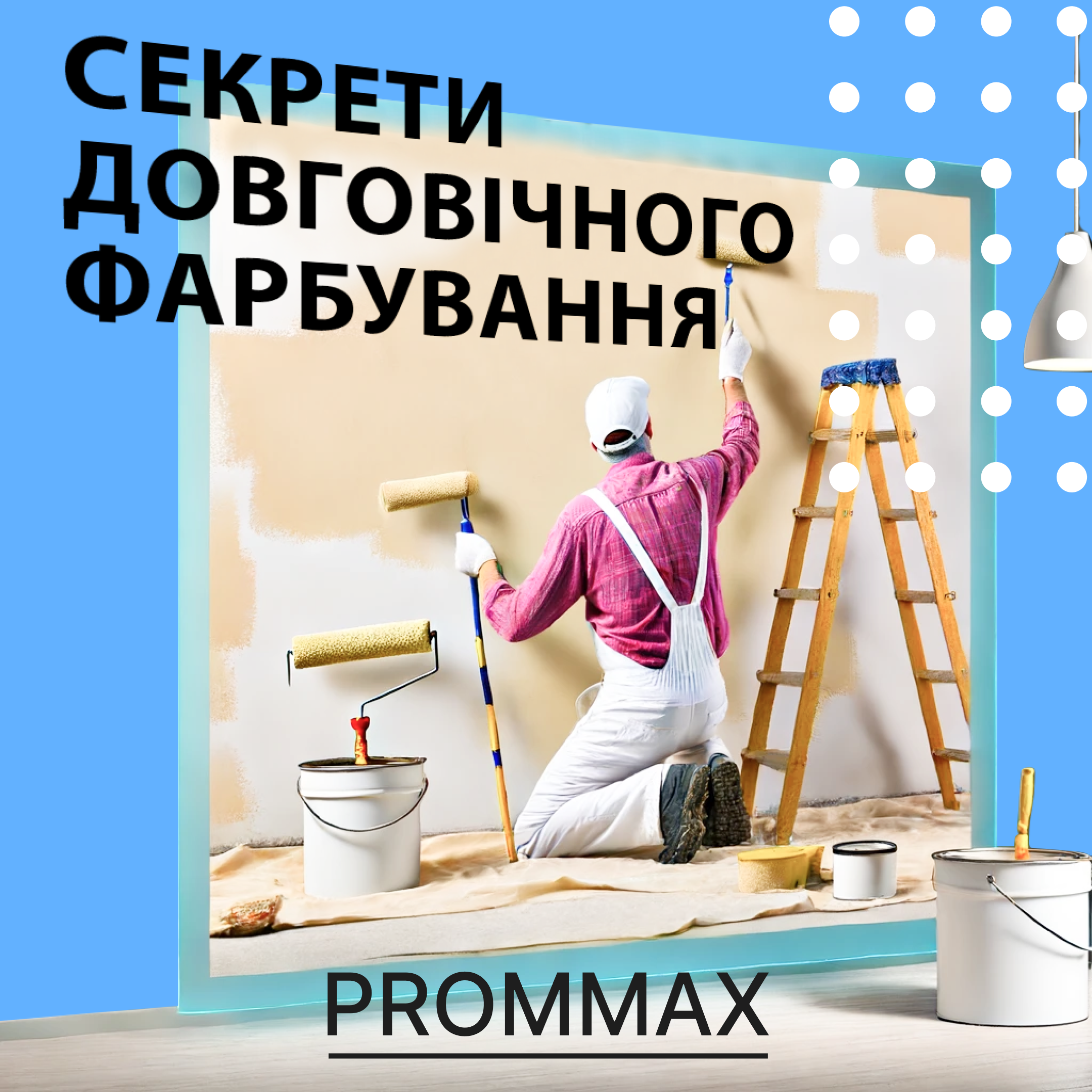 Секрети довговічного фарбування | PROMMAX